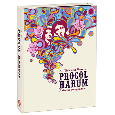 Procol Harum All This And More… A 4-Disc Compendium (3 CD + DVD) Формат: 3 CD + DVD (Подарочное оформление) Дистрибьюторы: Union Square Music Ltd , Концерн "Группа Союз" Европейский инфо 3755j.