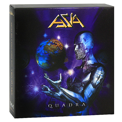 Asia Quadra Live Throughout The Years (4 CD) Формат: 4 Audio CD (Box Set) Дистрибьюторы: Zoom Club, Концерн "Группа Союз" Европейский Союз Лицензионные товары инфо 3827j.