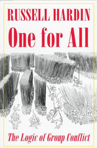 One for All: The Logic of Group Conflict Издательство: Princeton University Press, 1997 г Мягкая обложка, 302 стр ISBN 0691048258 инфо 143k.
