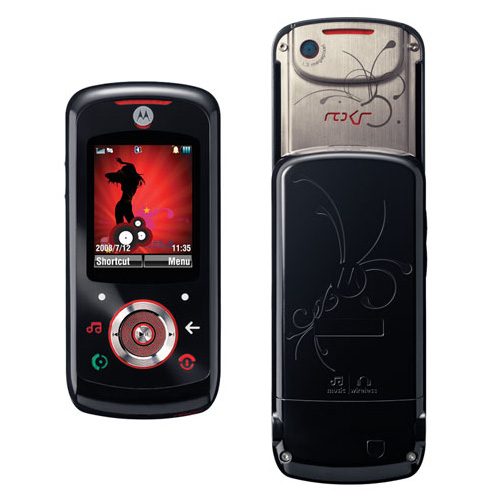 Motorola EM325 ROKR, Licorice Black Мобильный телефон Motorola инфо 511k.