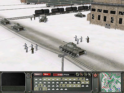 Panzer Command: Операция "Снежный шторм" для чтения компакт-дисков; Клавиатура; Мышь инфо 4147b.