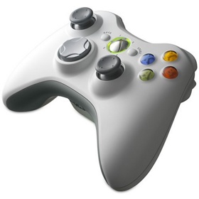 Геймпад Wireless Controller для платформы Xbox 360 (белый) Аксессуар Microsoft Corporation; Китай 2009 г ; Модель: B4F-00016 инфо 3120l.