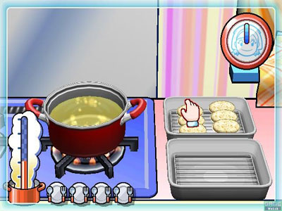 Cooking Mama (Wii) Игра для Nintendo Wii DVD-ROM, 2007 г Издатель: Nintendo Inc ; Разработчик: Nintendo Inc ; Дистрибьютор: Новый Диск пластиковый DVD-BOX Что делать, если программа не запускается? инфо 3497l.