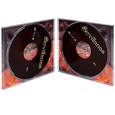 Sevillanas (2 CD) Формат: 2 Audio CD (DigiPack) Дистрибьюторы: Wagram Music, Концерн "Группа Союз" Лицензионные товары Характеристики аудионосителей 2008 г Сборник: Импортное издание инфо 5411l.