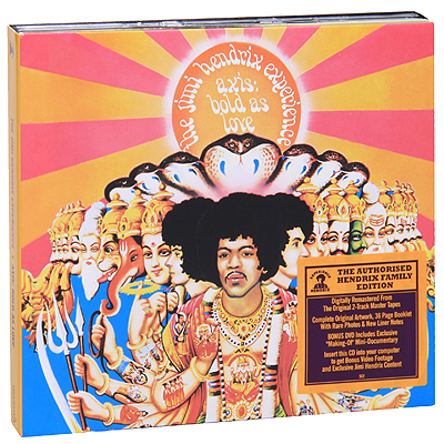 The Jimi Hendrix Experience Axis: Bold As Love The Authorised Family Edition (CD + DVD) Формат: Audio CD (DigiPack) Дистрибьюторы: SONY BMG, Legacy Европейский Союз Лицензионные товары инфо 5633l.