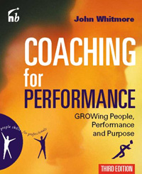Coaching for Performance: Growing People, Performance and Purpose Издательство: Nicholas Brealey Publishing, 2002 г Мягкая обложка, 168 стр ISBN 1-85788-303-9 инфо 13951l.