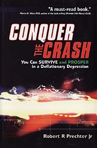 Conquer the Crash: You Can Survive and Prosper in a Deflationary Depression 2002 г Твердый переплет, 320 стр ISBN 0-47084-982-7 инфо 13957l.